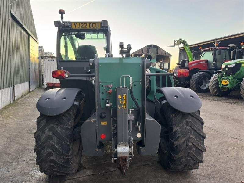 Kramer KT 407 Ecospeed - Manipulador telescópico: foto 5 Kramer KT 407 Ecospeed - Manipulador telescópico: foto 5