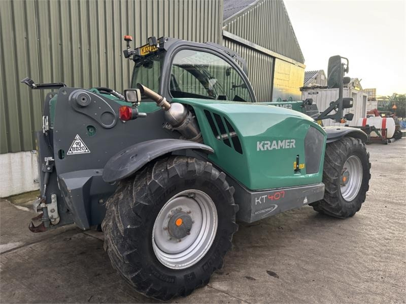 Kramer KT 407 Ecospeed - Manipulador telescópico: foto 3 Kramer KT 407 Ecospeed - Manipulador telescópico: foto 3