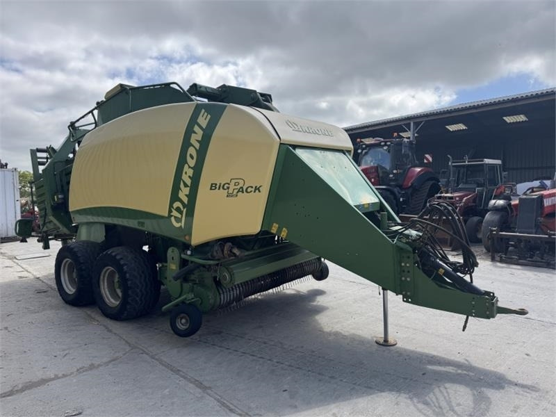 Krone Krone Big Pack 12130 Square Baler - Empacadora de pacas cuadradas: foto 4 Krone Krone Big Pack 12130 Square Baler - Empacadora de pacas cuadradas: foto 4