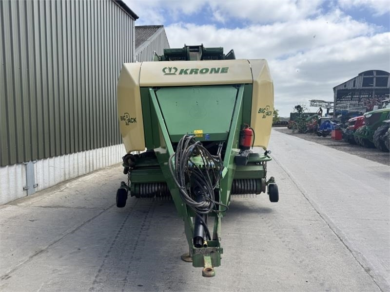 Krone Krone Big Pack 12130 Square Baler - Empacadora de pacas cuadradas: foto 5 Krone Krone Big Pack 12130 Square Baler - Empacadora de pacas cuadradas: foto 5