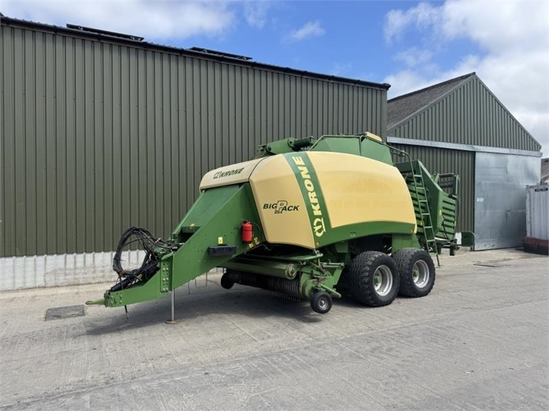 Krone Krone Big Pack 12130 Square Baler - Empacadora de pacas cuadradas: foto 1 Krone Krone Big Pack 12130 Square Baler - Empacadora de pacas cuadradas: foto 1