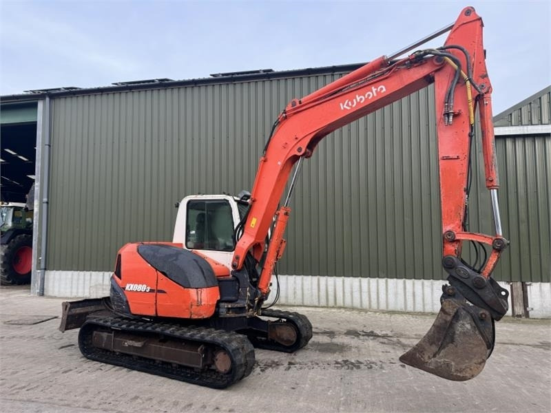 Kubota KX080-3 Digger - Excavadora de cadenas: foto 3 Kubota KX080-3 Digger - Excavadora de cadenas: foto 3
