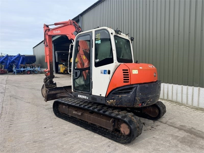 Kubota Kubota KX080-3 Digger - Excavadora de cadenas: foto 2 Kubota Kubota KX080-3 Digger - Excavadora de cadenas: foto 2