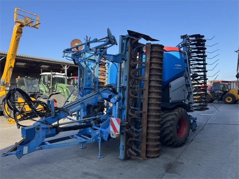 Lemken Zirkon 12 / Solitair 25 6m Combination Drill - Combinado de siembra: foto 5 Lemken Zirkon 12 / Solitair 25 6m Combination Drill - Combinado de siembra: foto 5