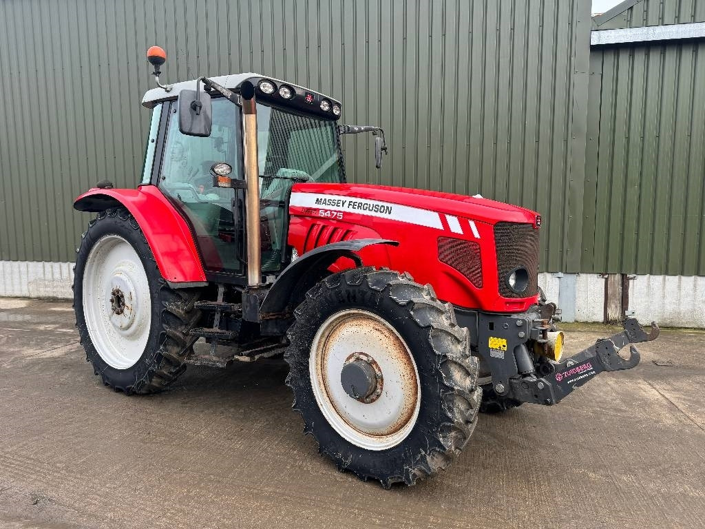 Massey Ferguson 5475 Dyna-4 - Tractor: foto 3 Massey Ferguson 5475 Dyna-4 - Tractor: foto 3