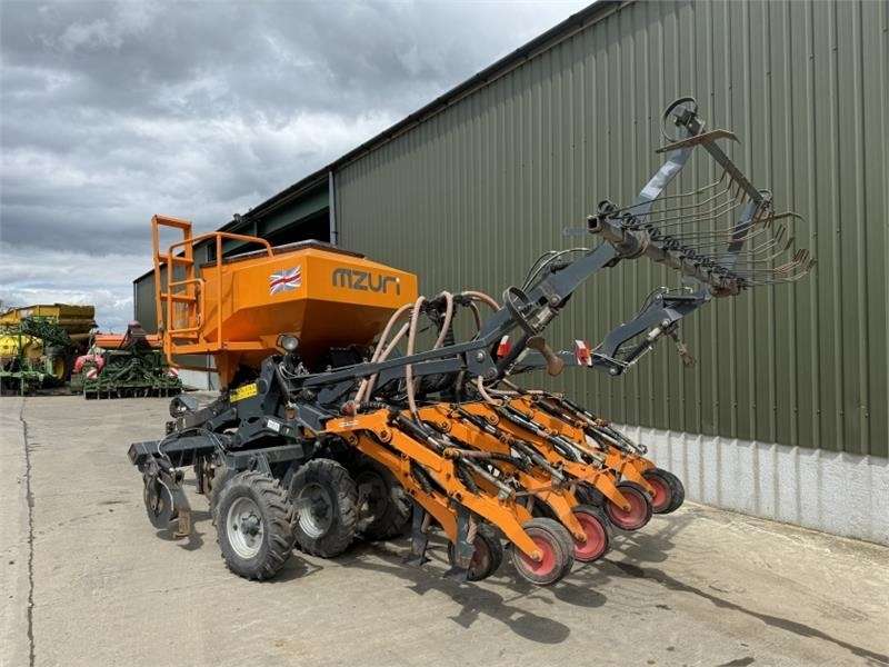 Mzuri Pro-Till 3T Seed Drill - Combinado de siembra: foto 3 Mzuri Pro-Till 3T Seed Drill - Combinado de siembra: foto 3