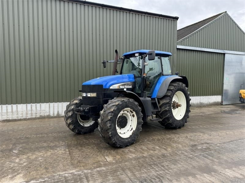 New Holland New Holland TM190 - Tractor: foto 1 New Holland New Holland TM190 - Tractor: foto 1