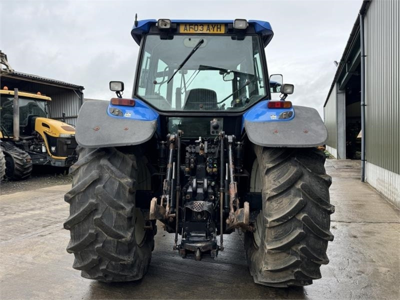 New Holland New Holland TM190 - Tractor: foto 5 New Holland New Holland TM190 - Tractor: foto 5