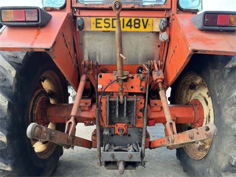 Tractor Renault Renault 781-4 4WD Tractor: foto 6