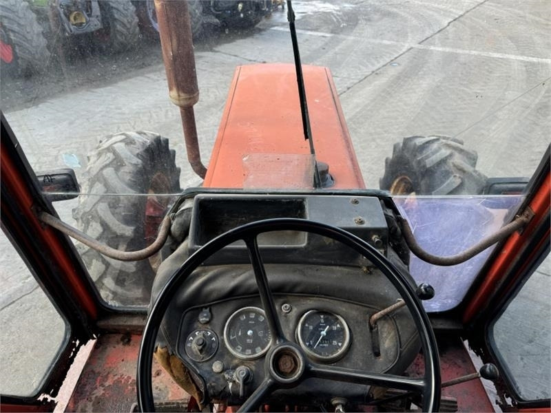 Tractor Renault Renault 781-4 4WD Tractor: foto 16