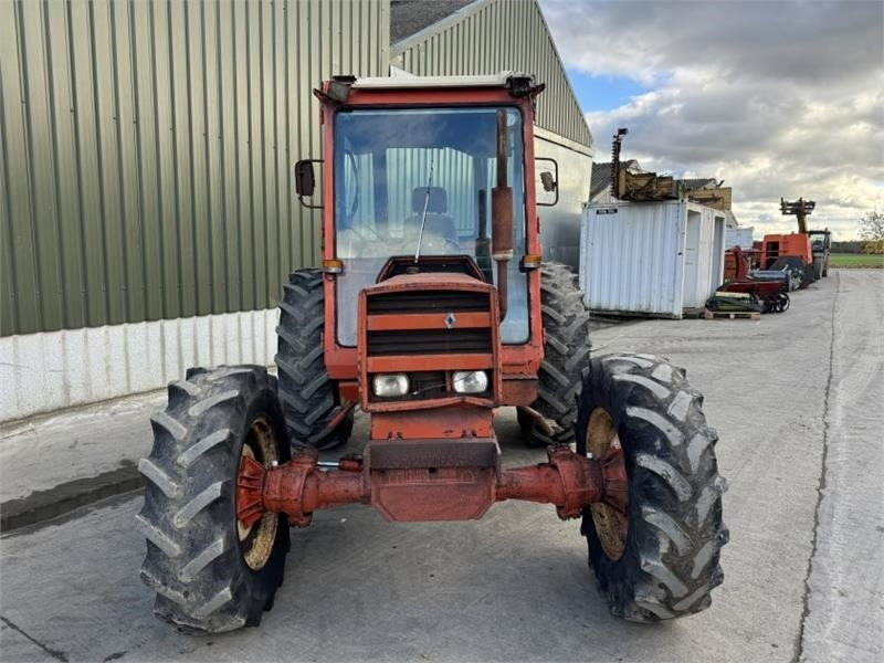 Tractor Renault Renault 781-4 4WD Tractor: foto 7