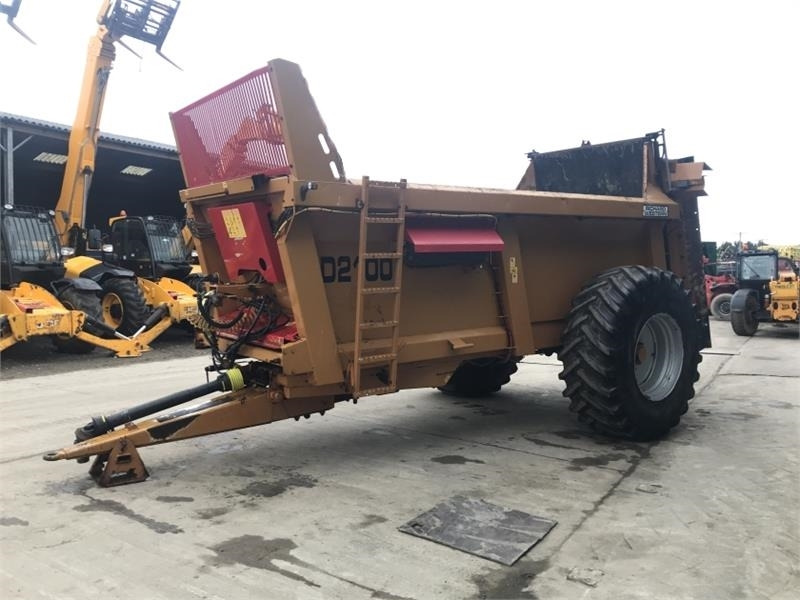 Richard Western Richard Western D2100 Muck Spreader - Esparcidor de estiércol: foto 3 Richard Western Richard Western D2100 Muck Spreader - Esparcidor de estiércol: foto 3