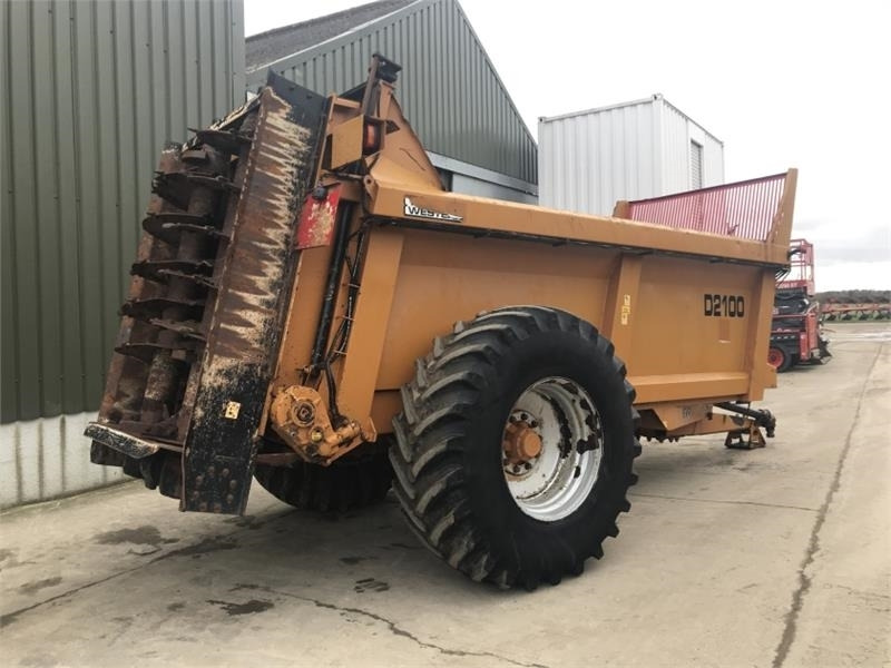 Richard Western Richard Western D2100 Muck Spreader - Esparcidor de estiércol: foto 2 Richard Western Richard Western D2100 Muck Spreader - Esparcidor de estiércol: foto 2