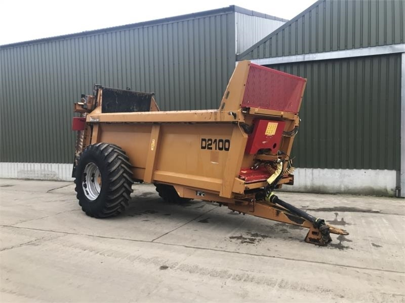 Richard Western Richard Western D2100 Muck Spreader - Esparcidor de estiércol: foto 1 Richard Western Richard Western D2100 Muck Spreader - Esparcidor de estiércol: foto 1