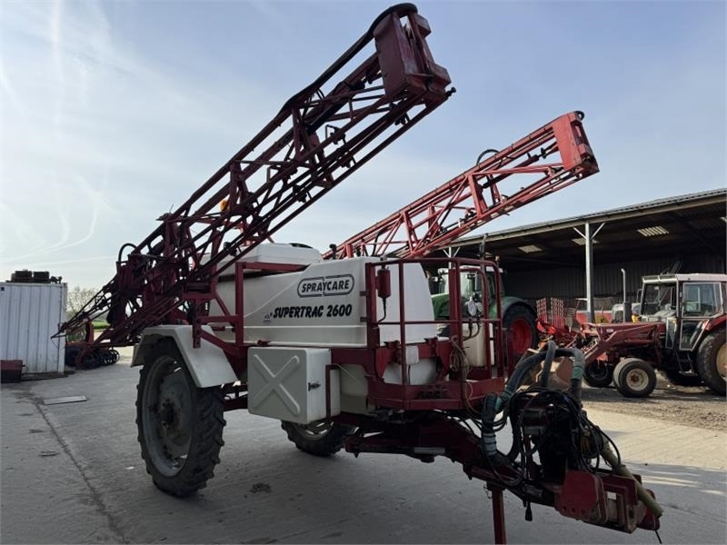 Spraycare Supertrac Spraycare Supertrac 2600L 24m - Pulverizador suspendido: foto 5 Spraycare Supertrac Spraycare Supertrac 2600L 24m - Pulverizador suspendido: foto 5