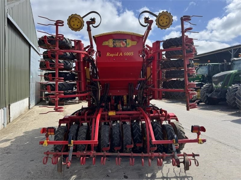 Vaderstad Rapid A600s **3 Row** - Combinado de siembra: foto 3 Vaderstad Rapid A600s **3 Row** - Combinado de siembra: foto 3