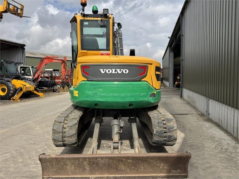 Volvo Volvo ECR88D Tracked Digger - Dúmper articulado: foto 5 Volvo Volvo ECR88D Tracked Digger - Dúmper articulado: foto 5