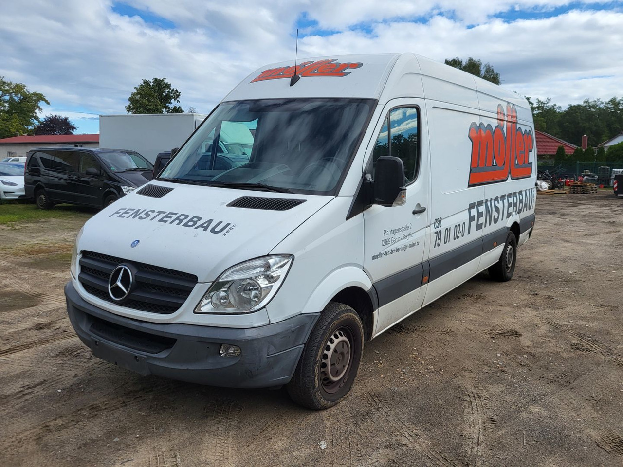 MERCEDES-BENZ Sprinter 316 CDI - Furgoneta: foto 1 MERCEDES-BENZ Sprinter 316 CDI - Furgoneta: foto 1
