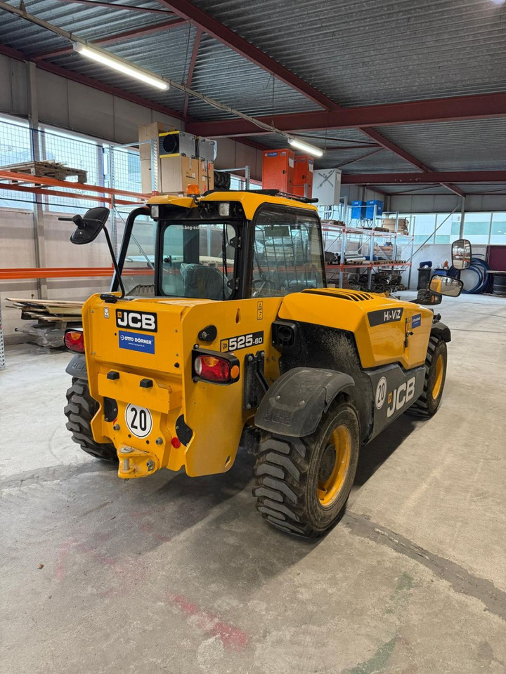 JCB 525-60T5 Hi-Viz - Cargadora de ruedas telescópica: foto 5 JCB 525-60T5 Hi-Viz - Cargadora de ruedas telescópica: foto 5