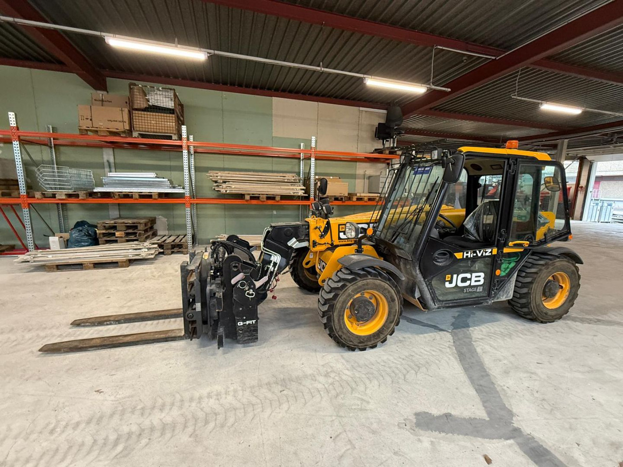 JCB 525-60T5 Hi-Viz - Cargadora de ruedas telescópica: foto 1 JCB 525-60T5 Hi-Viz - Cargadora de ruedas telescópica: foto 1