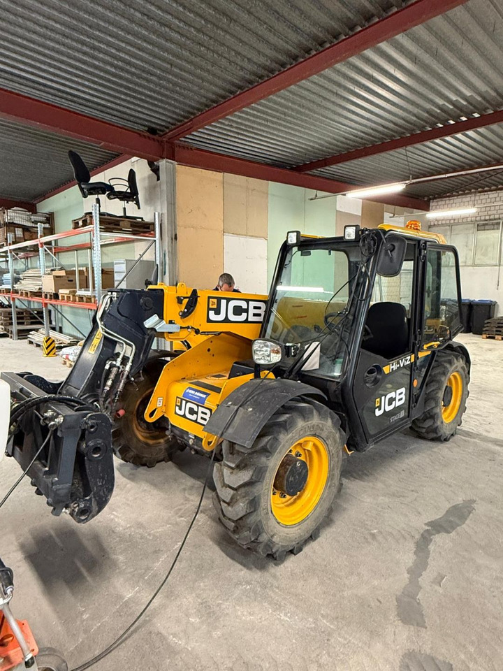 JCB JCB 525-60T5 HiViz - Cargadora de ruedas telescópica: foto 4 JCB JCB 525-60T5 HiViz - Cargadora de ruedas telescópica: foto 4