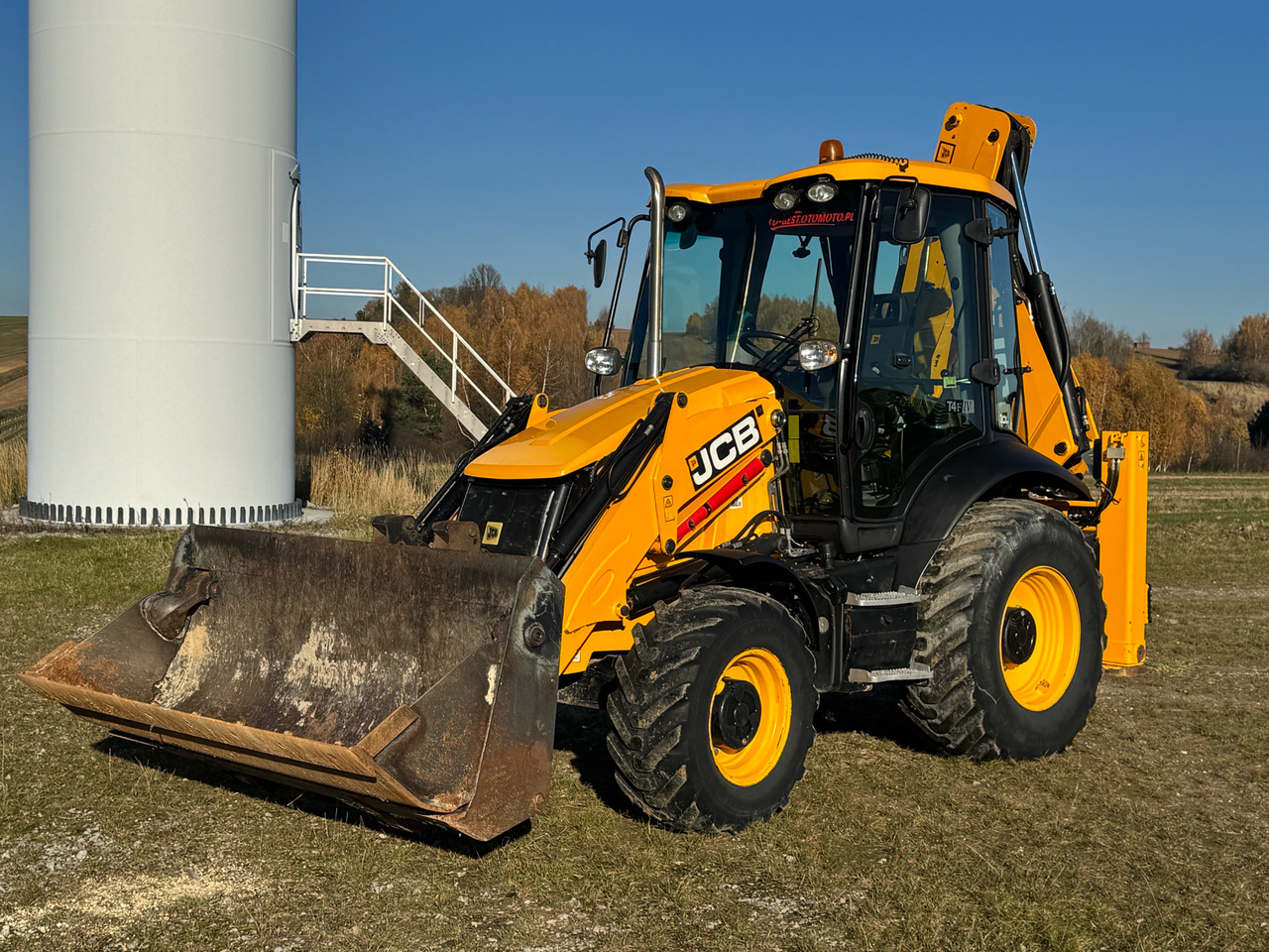 JCB 3CX / KOPARKO-ŁADOWARKA / 2019 ROK / 4200 MTH / KLIMATYZACJA / SPROWADZONA - Retroexcavadora: foto 2 JCB 3CX / KOPARKO-ŁADOWARKA / 2019 ROK / 4200 MTH / KLIMATYZACJA / SPROWADZONA - Retroexcavadora: foto 2