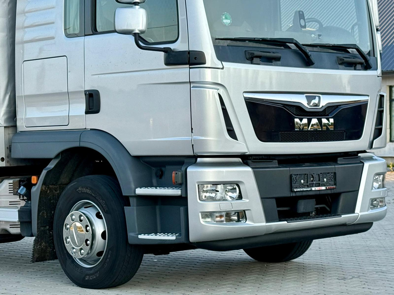 Camión lona MAN TGM 12.250 / TGL / BURTO - FIRANKA / WINDA / 18 PALET / AUTOMAT: foto 14