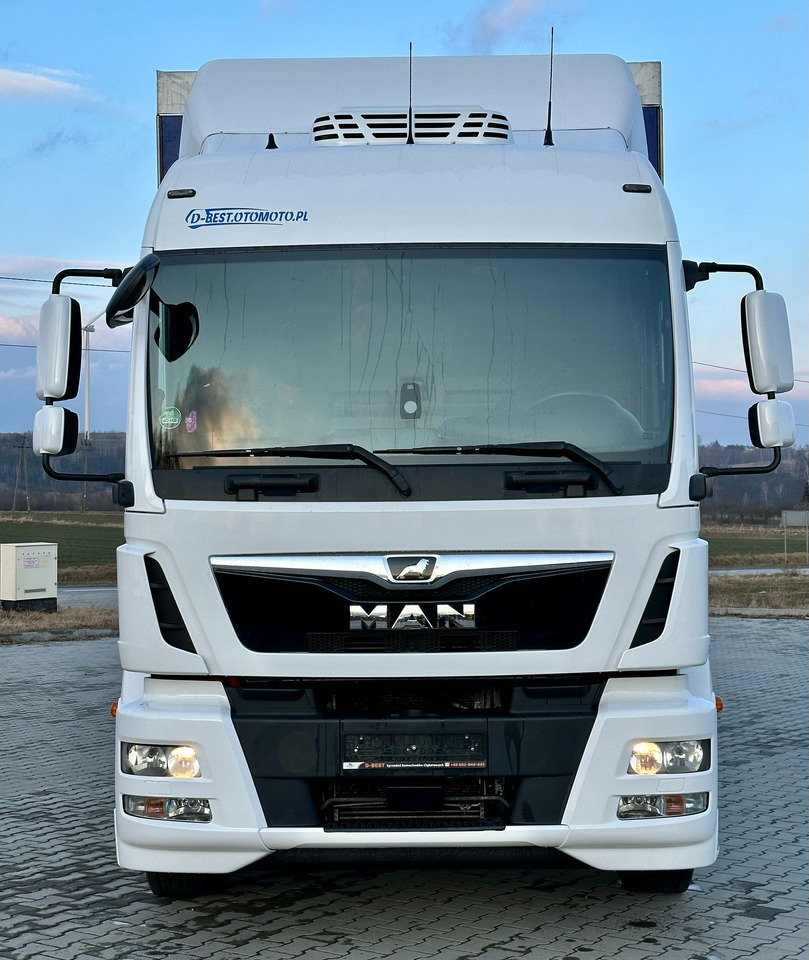 Camión lona MAN TGM 15.290 / FIRANKA / 20 EUROPALET / AUTOMAT / SYPIALKA / DMC 16 T / 8 400 KG ŁADOWNOŚĆ: foto 6