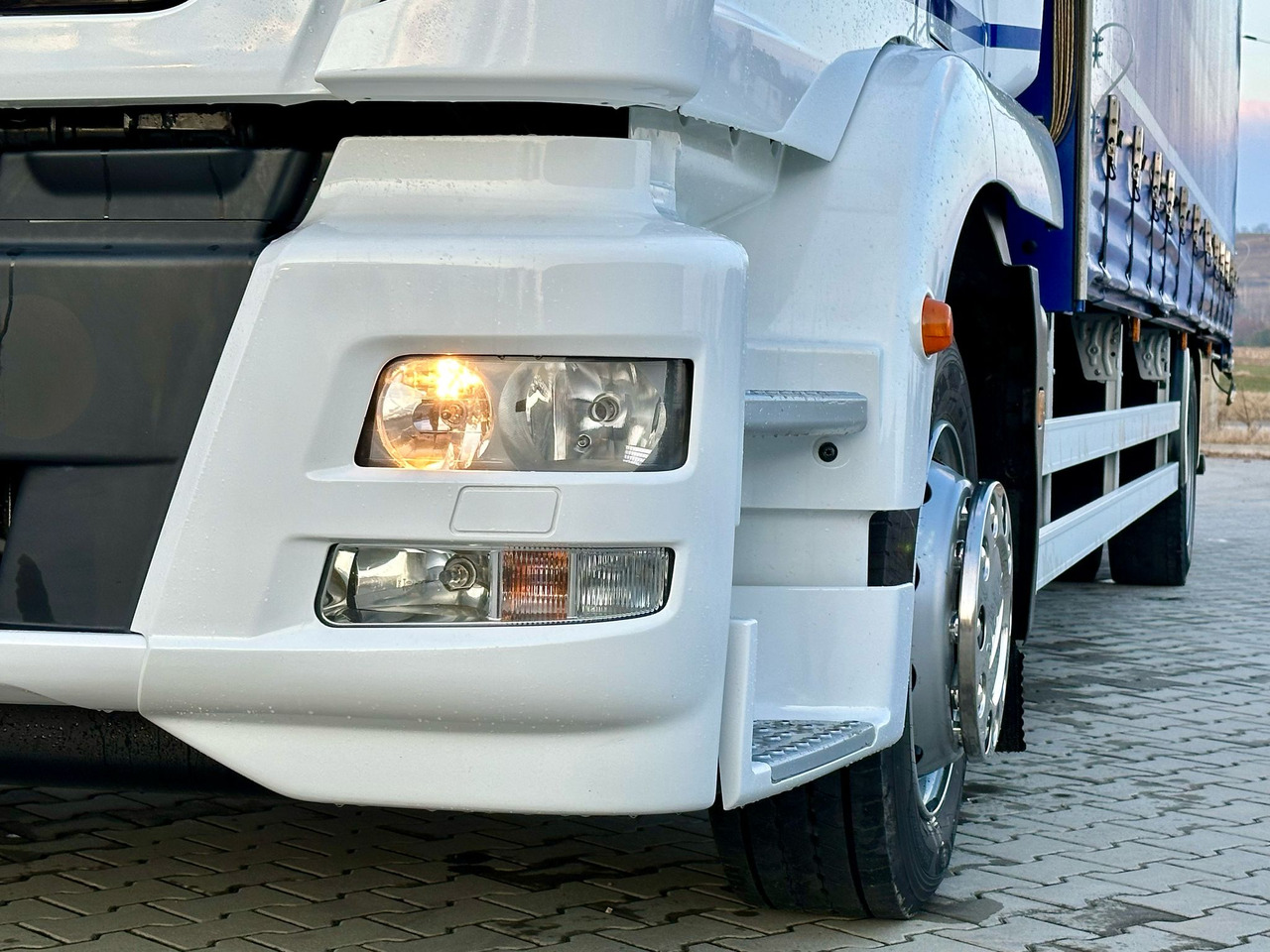 Camión lona MAN TGM 15.290 / FIRANKA / 20 EUROPALET / AUTOMAT / SYPIALKA / DMC 16 T / 8 400 KG ŁADOWNOŚĆ: foto 16