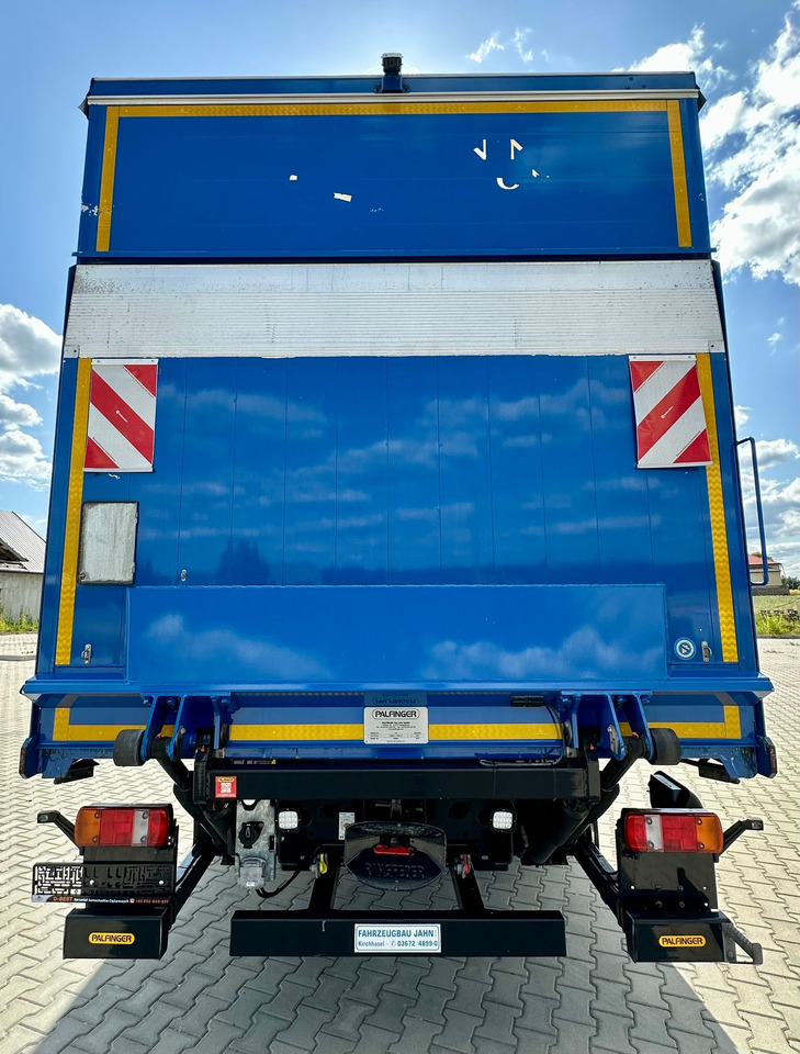 MAN TGM 15.290 / FIRANKA / WINDA / AUTOMAT / 2021 ROK / 18 EUROPALET / 15 T DMC - Camión lona: foto 5 MAN TGM 15.290 / FIRANKA / WINDA / AUTOMAT / 2021 ROK / 18 EUROPALET / 15 T DMC - Camión lona: foto 5