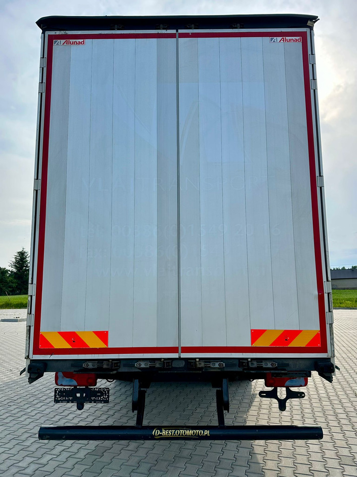 MAN TGX 18.360 / BURTO - FIRANKA / 23 PALETY / SYPIALKA / AUTOMAT / 2021 ROK / SPROWADZONY / SERWISOW - Camión lona: foto 5 MAN TGX 18.360 / BURTO - FIRANKA / 23 PALETY / SYPIALKA / AUTOMAT / 2021 ROK / SPROWADZONY / SERWISOW - Camión lona: foto 5