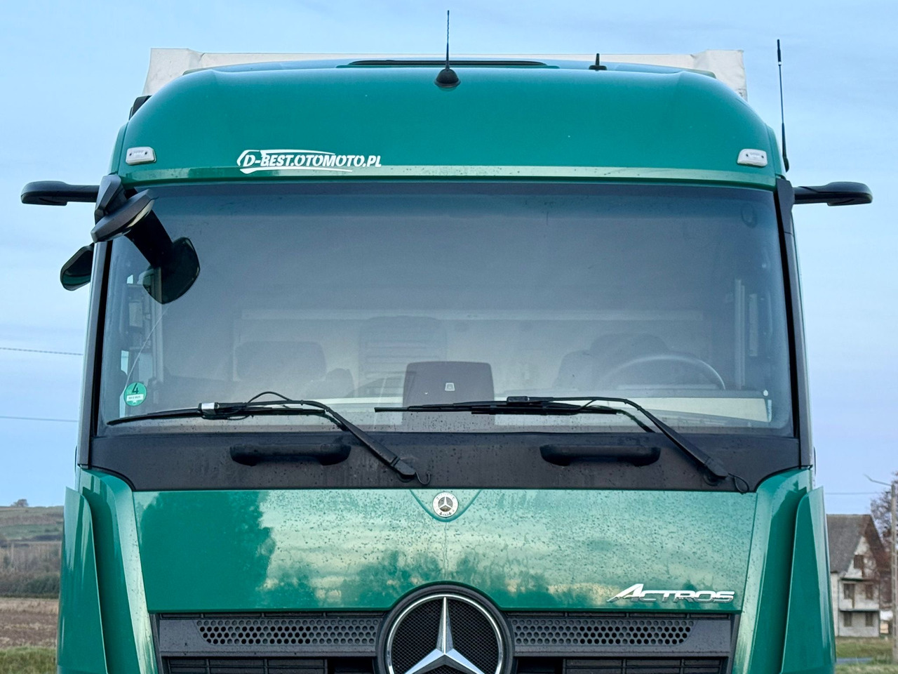 Camión lona MERCEDES-BENZ ACTROS 1845 / FIRANKA / 19 EUROPALET / DUŻA KABINA / AUTOMAT / 2021: foto 15