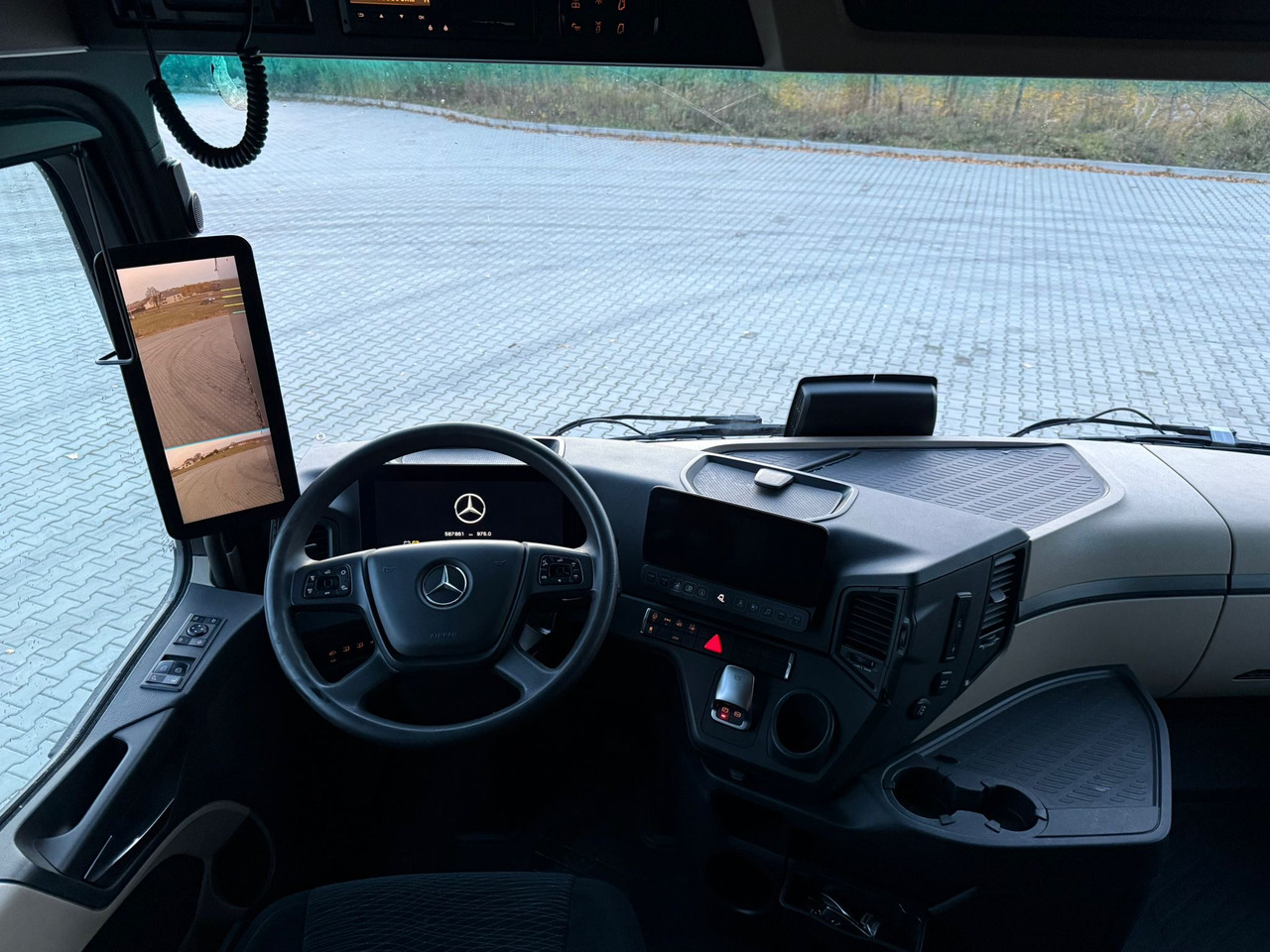 Camión lona MERCEDES-BENZ ACTROS 1845 / FIRANKA / 19 EUROPALET / DUŻA KABINA / AUTOMAT / 2021: foto 21