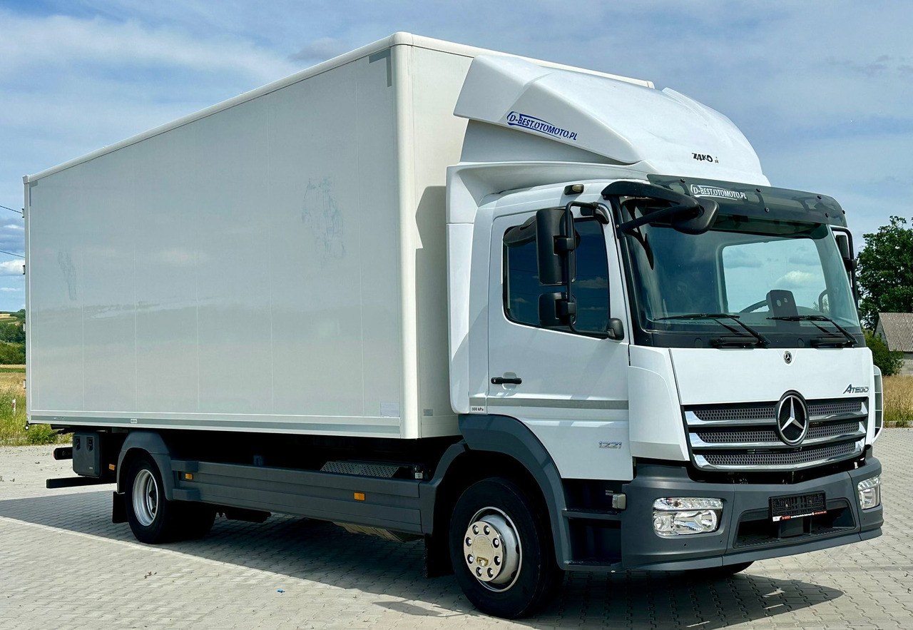 MERCEDES-BENZ ATEGO / 1221 / IZOTERMA / KONTENER / AUTOMAT / 230 TYS KM / 17 EUROPALET / 6.8 M DŁUGOŚCI / 2019 ROK - Camión isotérmico: foto 1 MERCEDES-BENZ ATEGO / 1221 / IZOTERMA / KONTENER / AUTOMAT / 230 TYS KM / 17 EUROPALET / 6.8 M DŁUGOŚCI / 2019 ROK - Camión isotérmico: foto 1