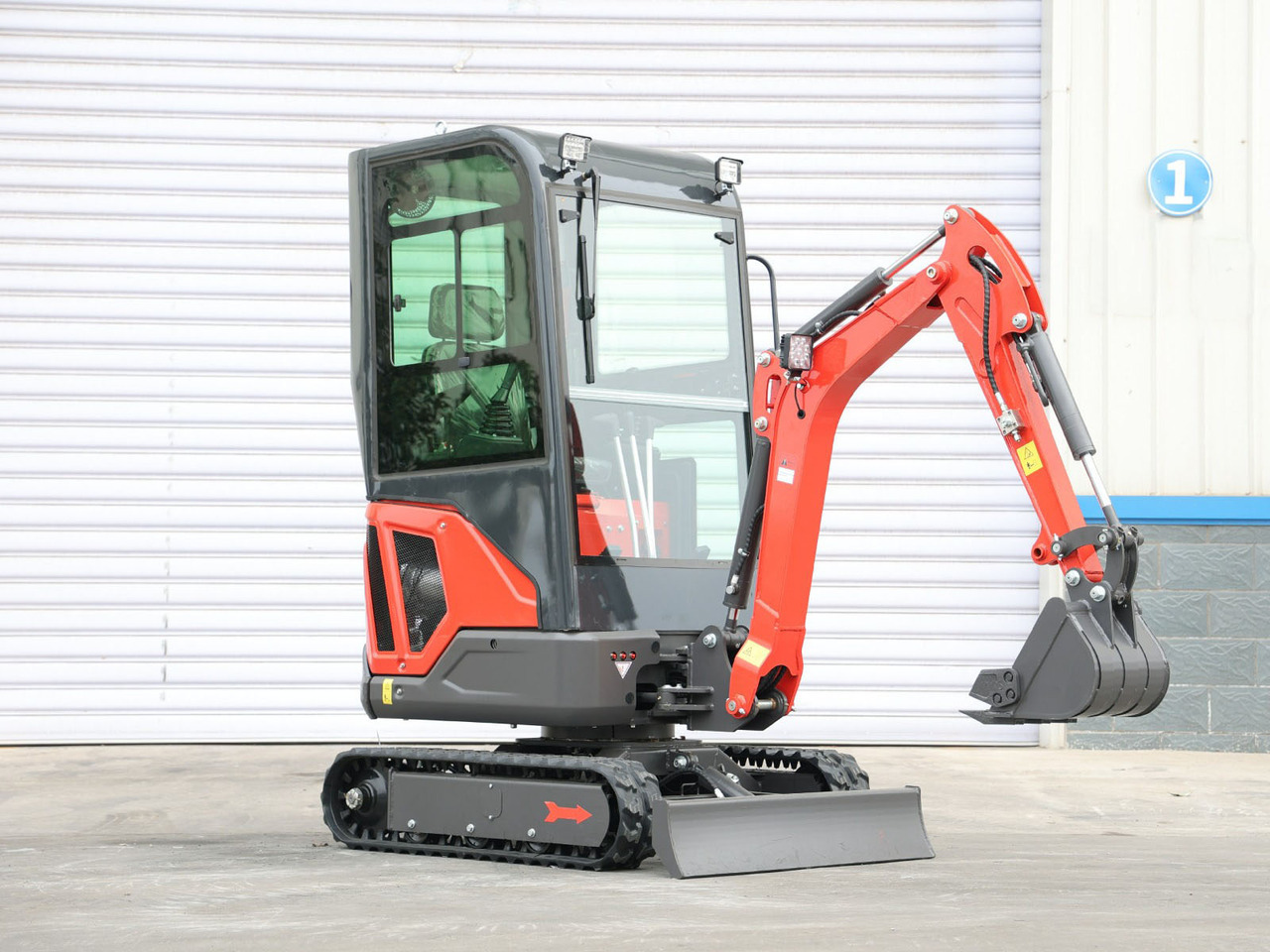 KUBOTA Diesel Mini excavator 1.6 Ton - Müller Machinery MB 16 - KSH - Miniexcavadora: foto 2 KUBOTA Diesel Mini excavator 1.6 Ton - Müller Machinery MB 16 - KSH - Miniexcavadora: foto 2
