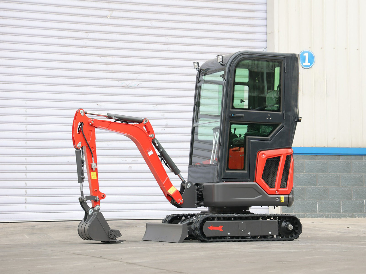 KUBOTA Diesel Mini excavator 1.6 Ton - Müller Machinery MB 16 - KSH - Miniexcavadora: foto 4 KUBOTA Diesel Mini excavator 1.6 Ton - Müller Machinery MB 16 - KSH - Miniexcavadora: foto 4