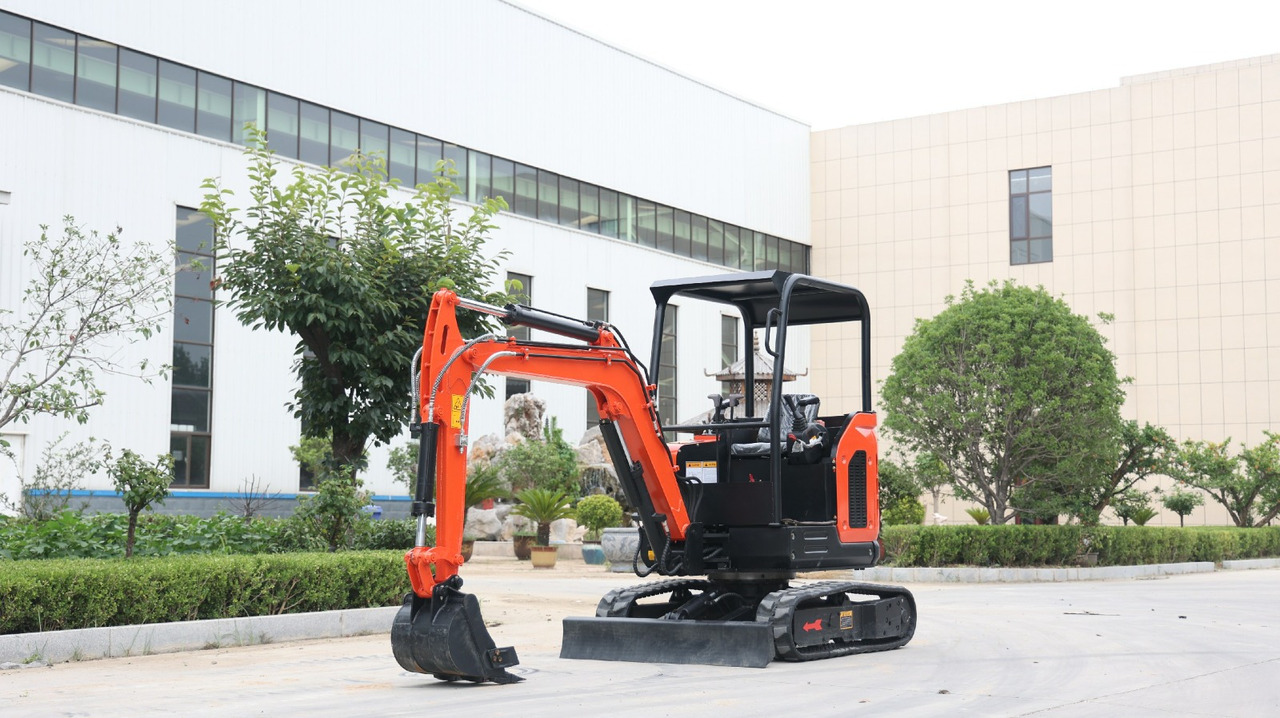 KUBOTA Diesel Mini excavator 2.5 Ton - Müller Machinery MB 25 - VKSH - Miniexcavadora: foto 5 KUBOTA Diesel Mini excavator 2.5 Ton - Müller Machinery MB 25 - VKSH - Miniexcavadora: foto 5