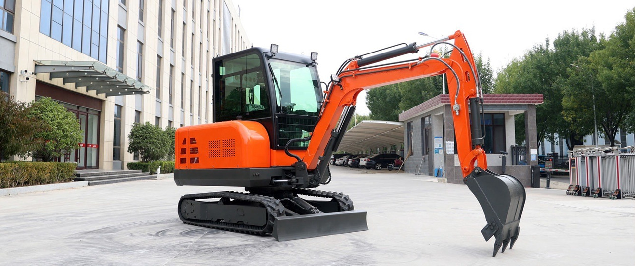 KUBOTA Diesel Mini excavator 3 Ton - Müller Machinery MB 30 - VKSH - Miniexcavadora: foto 3 KUBOTA Diesel Mini excavator 3 Ton - Müller Machinery MB 30 - VKSH - Miniexcavadora: foto 3