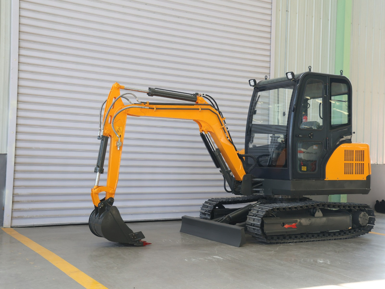 KUBOTA Diesel Mini excavator 4 ton - Müller Machinery MB 40 - VKSH - Miniexcavadora: foto 5 KUBOTA Diesel Mini excavator 4 ton - Müller Machinery MB 40 - VKSH - Miniexcavadora: foto 5