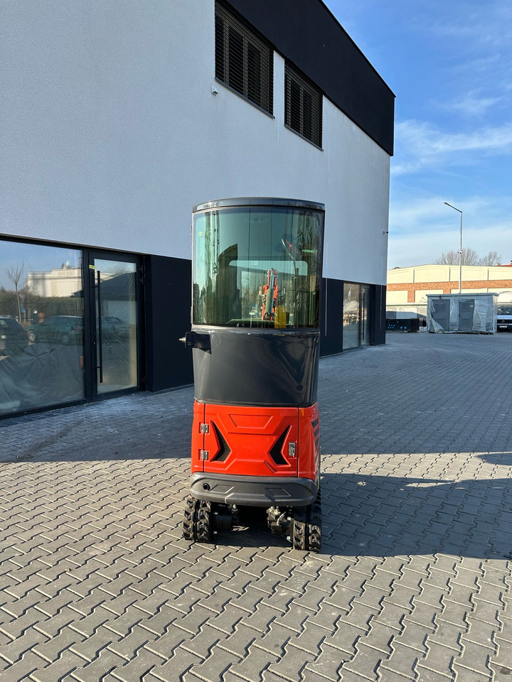 Miniexcavadora nuevo Müller Machinery Diesel Mini excavator 1.2 Ton - Müller Machinery MB 12 - KS - Koop 192F Motor: foto 11