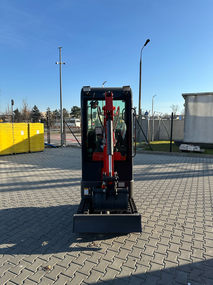 Miniexcavadora nuevo Müller Machinery Diesel Mini excavator 1.2 Ton - Müller Machinery MB 12 - KS - Koop 192F Motor: foto 10