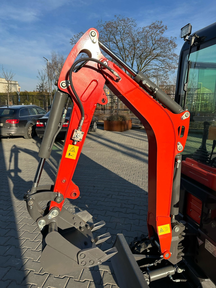 Miniexcavadora nuevo Müller Machinery Diesel Mini excavator 1.2 Ton - Müller Machinery MB 12 - KS - Koop 192F Motor: foto 15