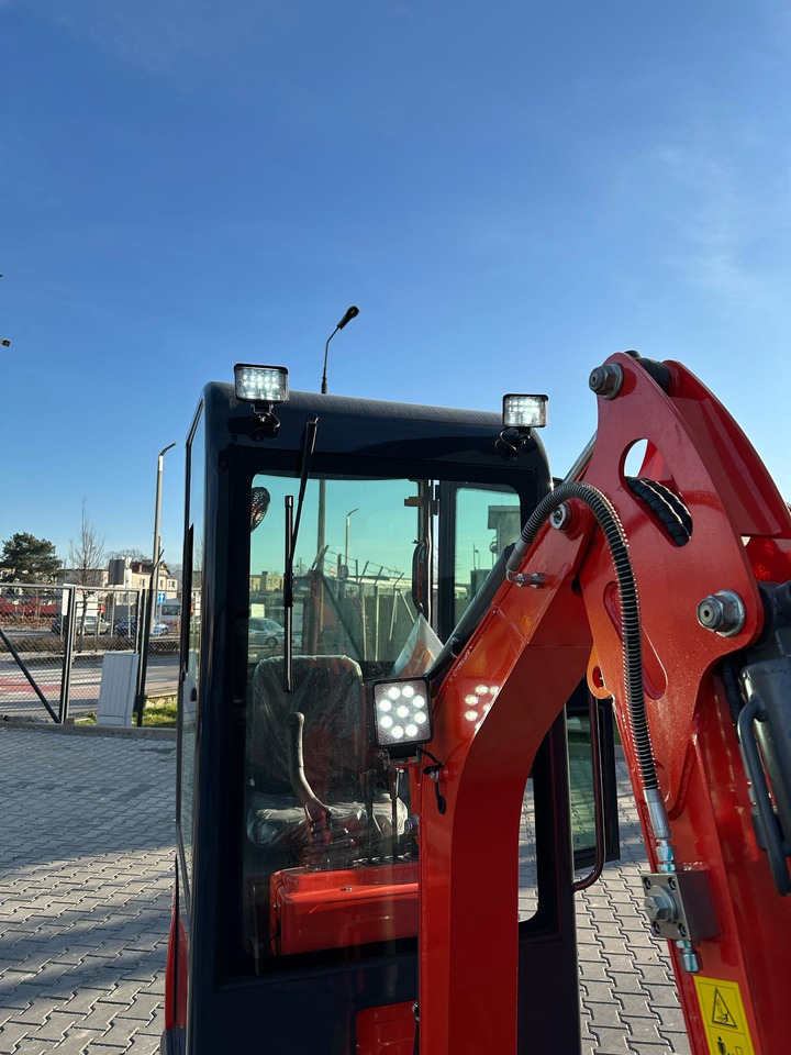 Miniexcavadora nuevo Müller Machinery Diesel Mini excavator 1.2 Ton - Müller Machinery MB 12 - KS - Koop 192F Motor: foto 13