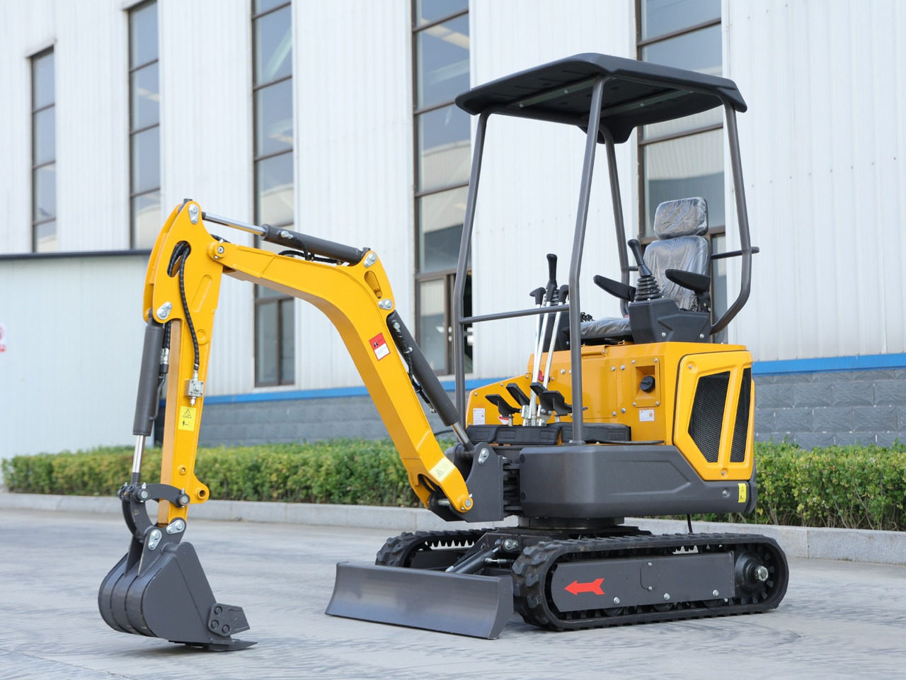 Müller Machinery Diesel Mini excavator 1.6 Ton - Müller Machinery MB 16 - SH Laidong LL380B motor - Miniexcavadora: foto 4 Müller Machinery Diesel Mini excavator 1.6 Ton - Müller Machinery MB 16 - SH Laidong LL380B motor - Miniexcavadora: foto 4