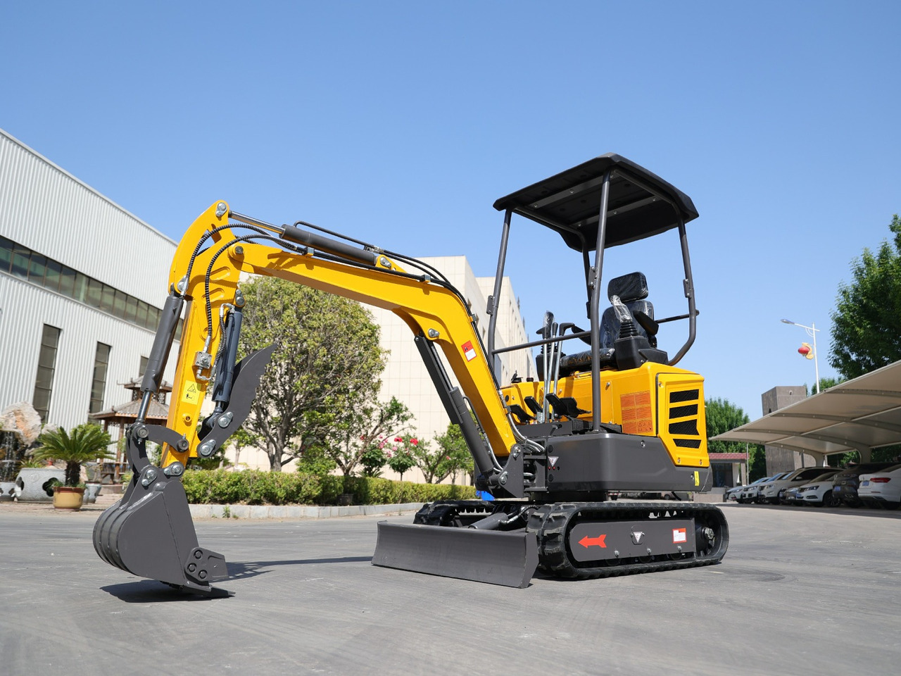 Müller Machinery Diesel Mini excavator 1.8 Ton - Mini excavator MB 18 - SH Laidong KM385B motor - Miniexcavadora: foto 3 Müller Machinery Diesel Mini excavator 1.8 Ton - Mini excavator MB 18 - SH Laidong KM385B motor - Miniexcavadora: foto 3