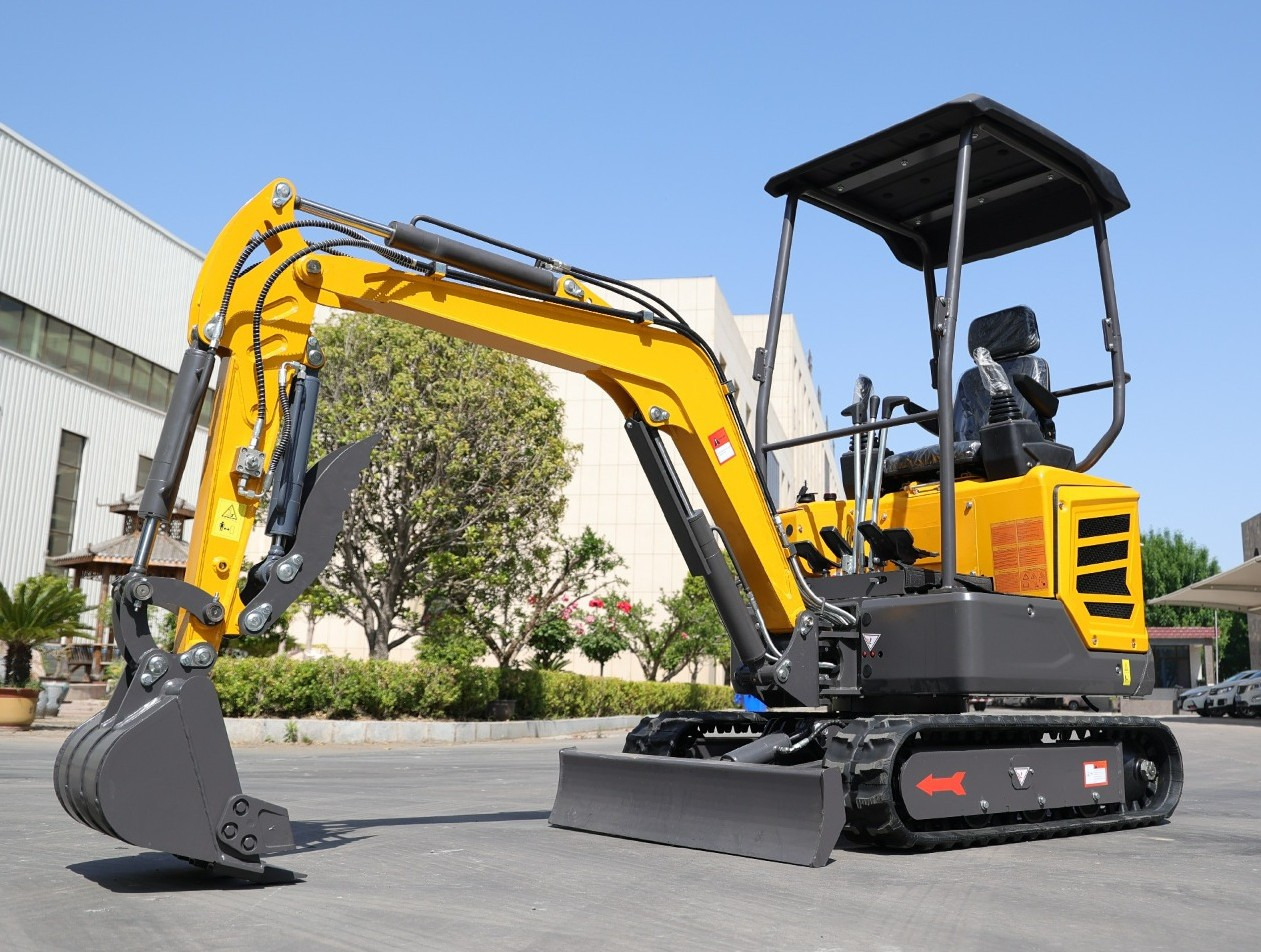 Müller Machinery Diesel Mini excavator 1.8 Ton - Mini excavator MB 18 - SH Laidong KM385B motor - Miniexcavadora: foto 2 Müller Machinery Diesel Mini excavator 1.8 Ton - Mini excavator MB 18 - SH Laidong KM385B motor - Miniexcavadora: foto 2