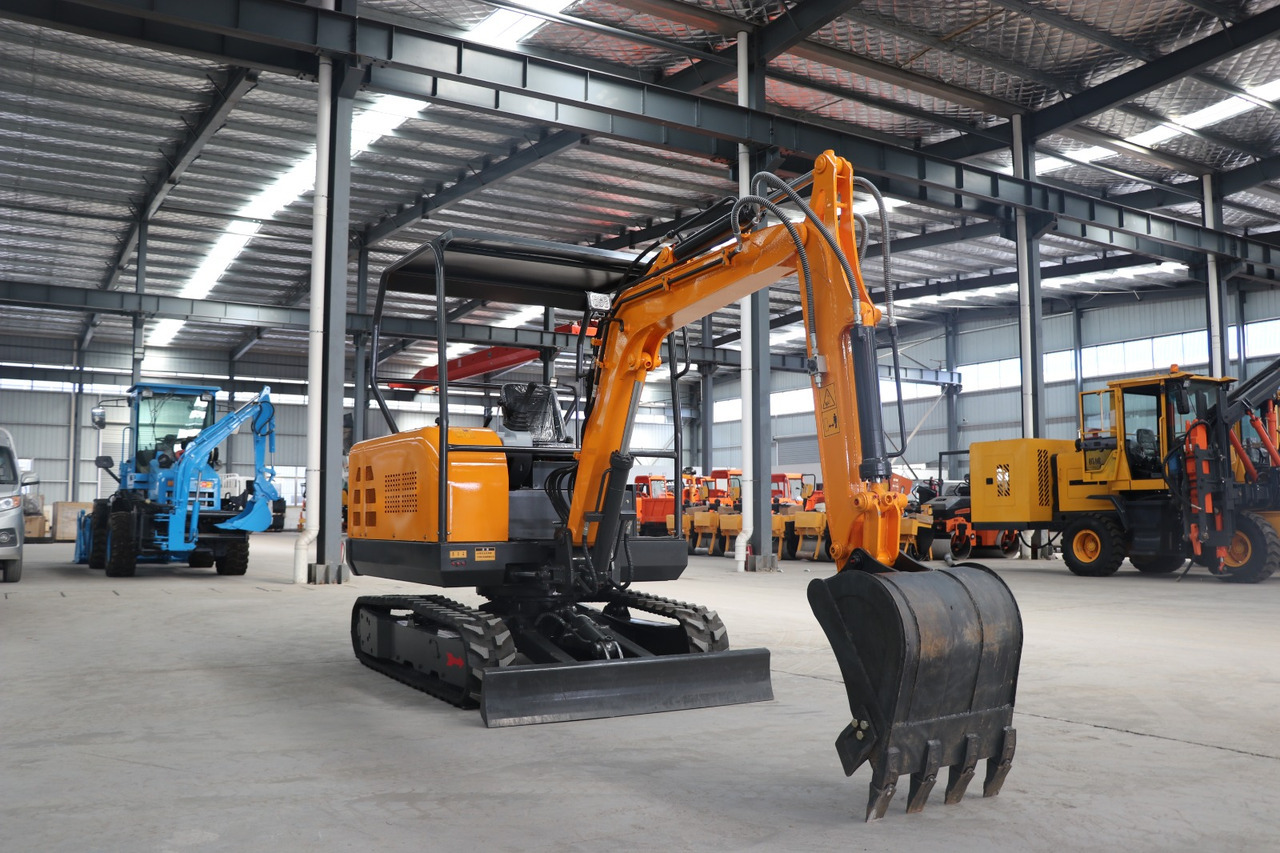Müller Machinery Diesel Mini excavator 3 Ton - Müller Machinery MB 30 - SH Changchai ZN390B Motor - Miniexcavadora: foto 5 Müller Machinery Diesel Mini excavator 3 Ton - Müller Machinery MB 30 - SH Changchai ZN390B Motor - Miniexcavadora: foto 5