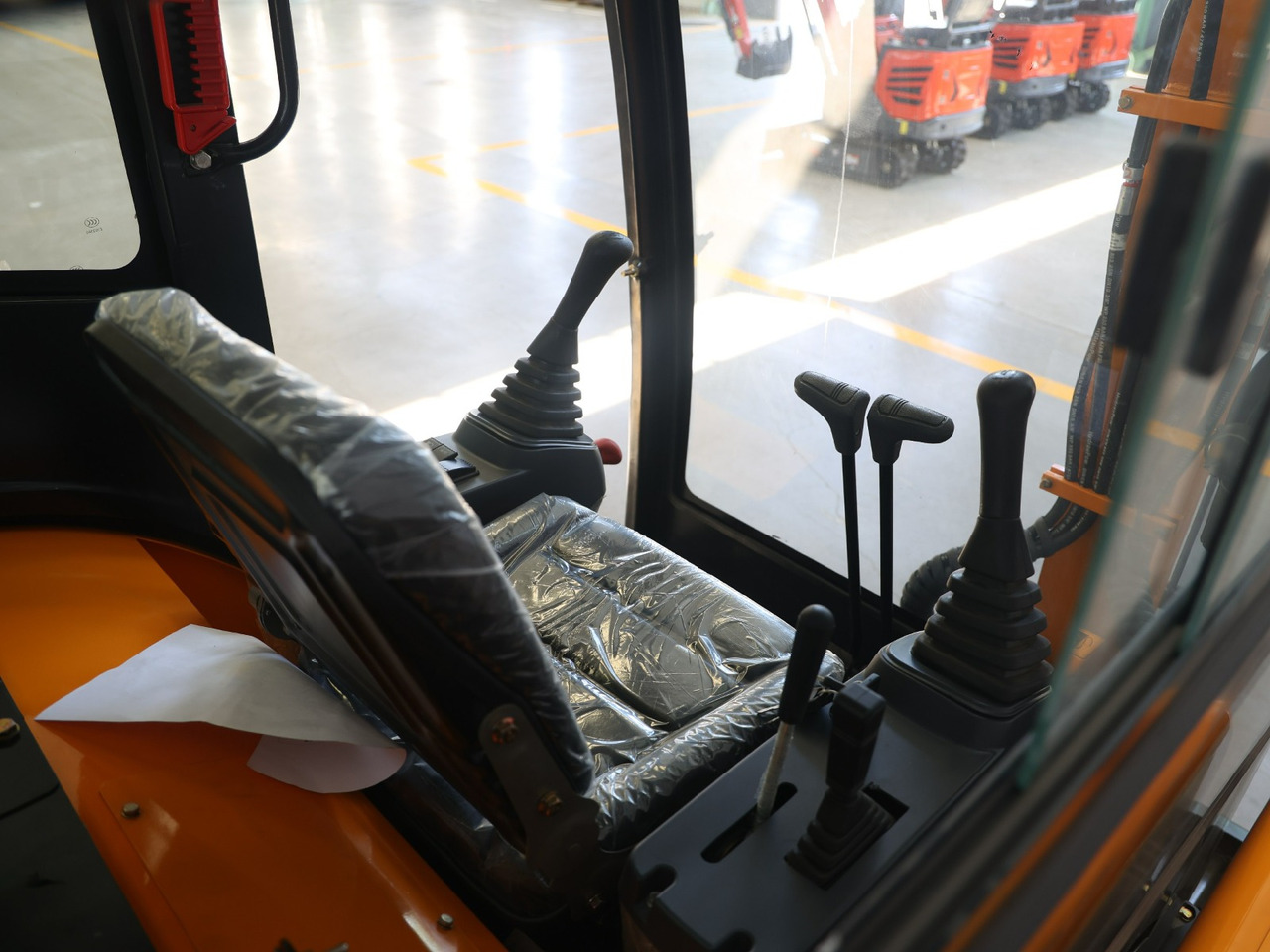 Miniexcavadora nuevo Müller Machinery Diesel Mini excavator 4 ton - Müller Machinery MB 40 - KSH Xinchai  4D32  Motor: foto 6