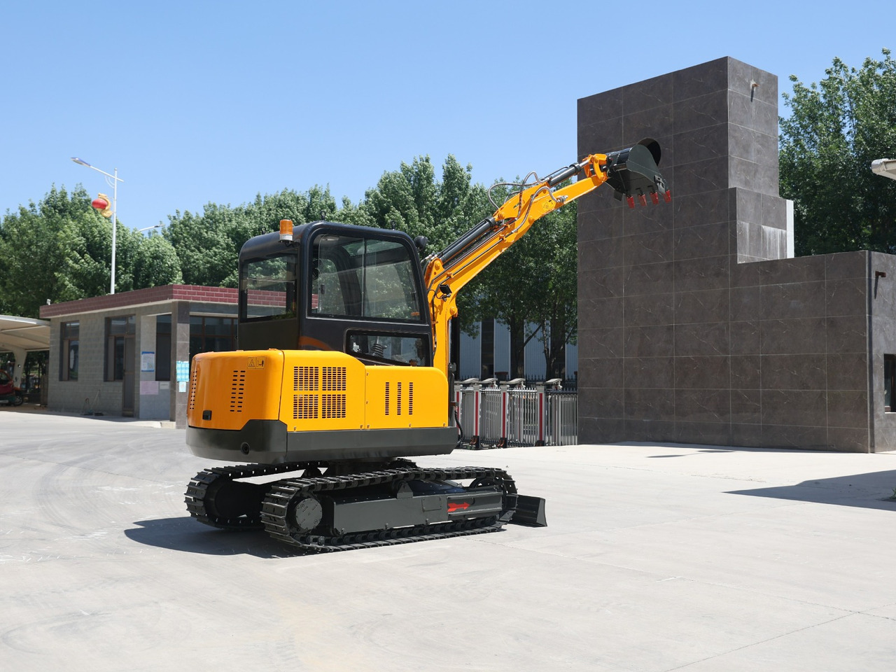 Müller Machinery Diesel Mini excavator 4 ton - Müller Machinery MB 40 - KSH Xinchai 4D32 Motor - Miniexcavadora: foto 4 Müller Machinery Diesel Mini excavator 4 ton - Müller Machinery MB 40 - KSH Xinchai 4D32 Motor - Miniexcavadora: foto 4