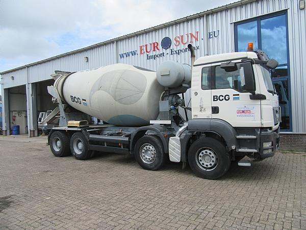2009 MAN MIXER TRUCK 10M3 8x4 - Camión hormigonera: foto 3 2009 MAN MIXER TRUCK 10M3 8x4 - Camión hormigonera: foto 3